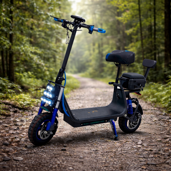 صورة سكوتر كهربائي قوي الأداء العالي